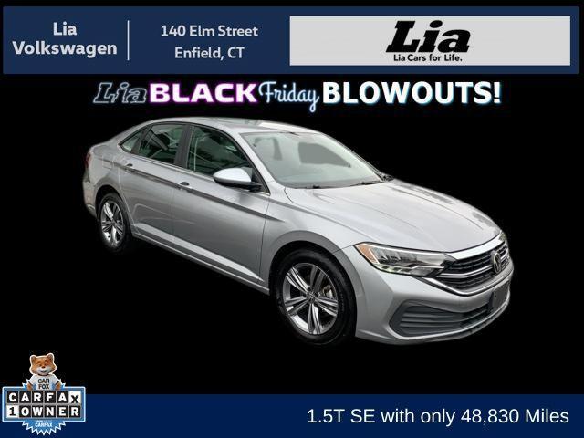 used 2024 Volkswagen Jetta car, priced at $19,788