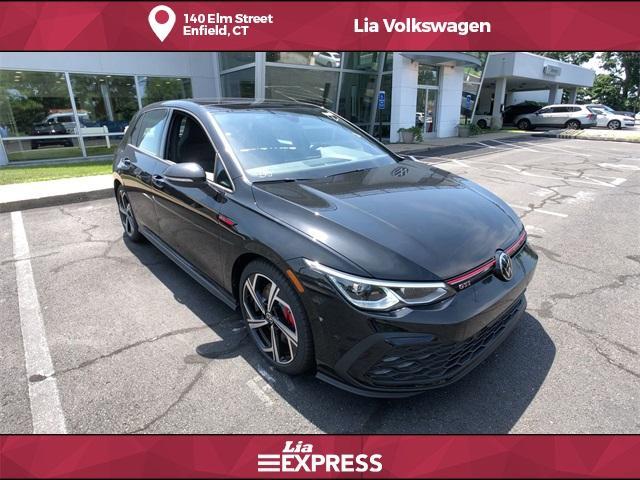 new 2024 Volkswagen Golf GTI car, priced at $35,888