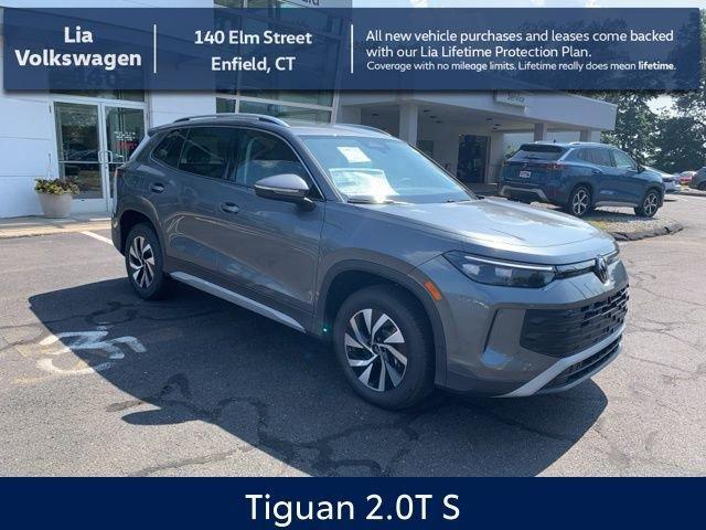 new 2025 Volkswagen Tiguan car, priced at $32,481