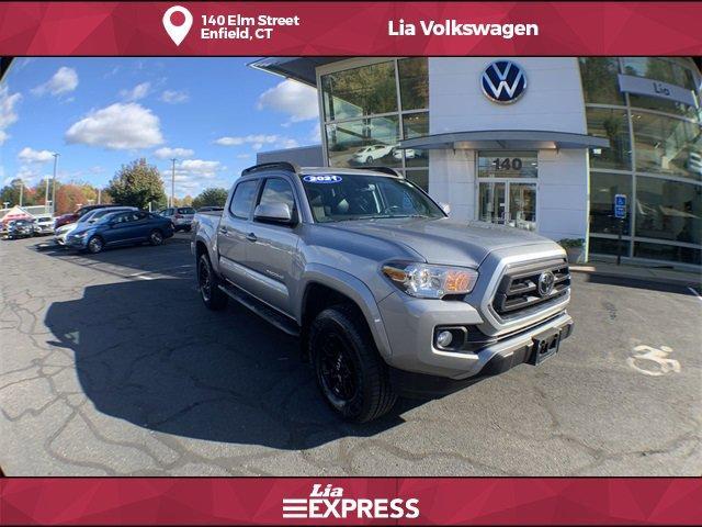 used 2021 Toyota Tacoma car, priced at $32,889