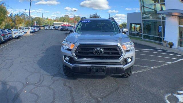 used 2021 Toyota Tacoma car, priced at $32,889