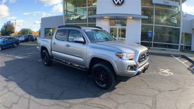 used 2021 Toyota Tacoma car, priced at $32,889