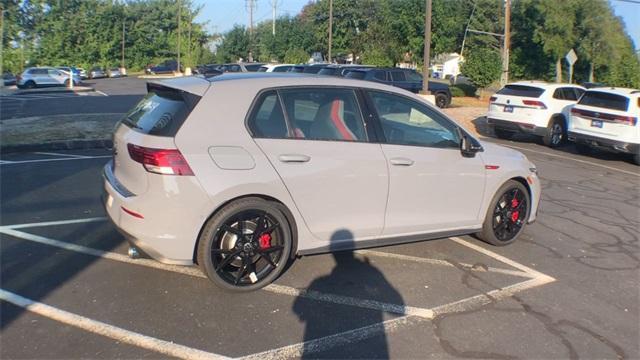 new 2024 Volkswagen Golf GTI car, priced at $40,484