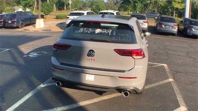 new 2024 Volkswagen Golf GTI car, priced at $40,484