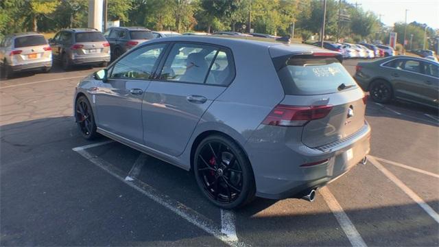 new 2024 Volkswagen Golf GTI car, priced at $40,484