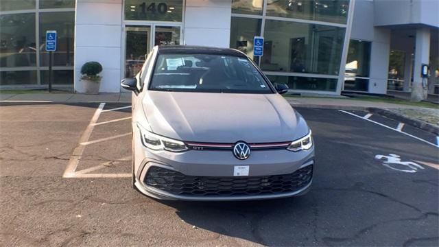 new 2024 Volkswagen Golf GTI car, priced at $40,484