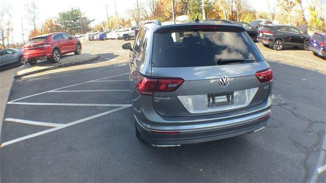 used 2021 Volkswagen Tiguan car, priced at $20,997