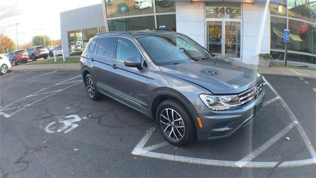 used 2021 Volkswagen Tiguan car, priced at $20,997