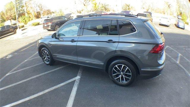 used 2021 Volkswagen Tiguan car, priced at $20,997