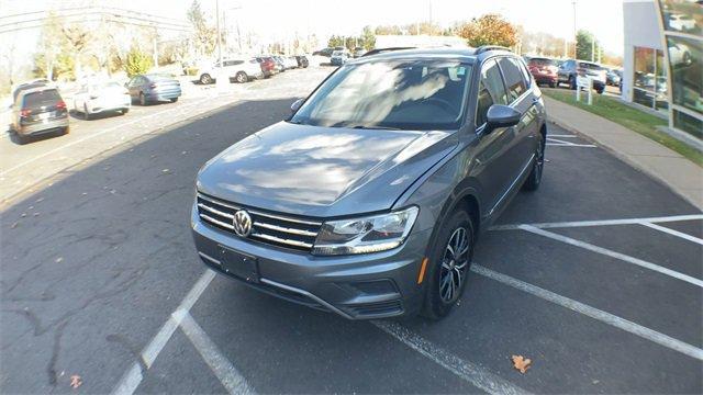 used 2021 Volkswagen Tiguan car, priced at $20,997