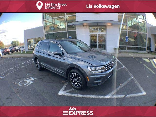 used 2021 Volkswagen Tiguan car, priced at $20,997