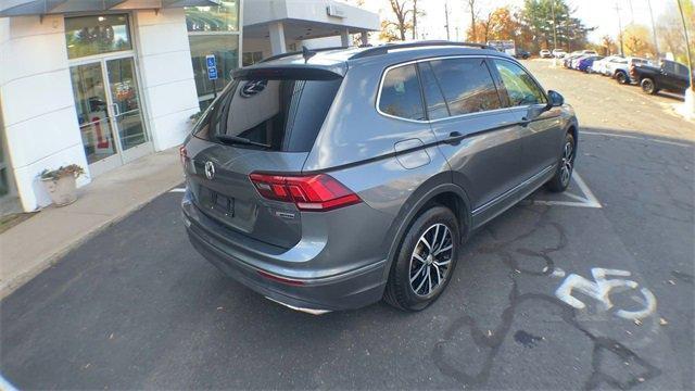 used 2021 Volkswagen Tiguan car, priced at $20,997