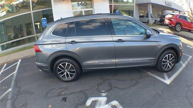 used 2021 Volkswagen Tiguan car, priced at $20,997