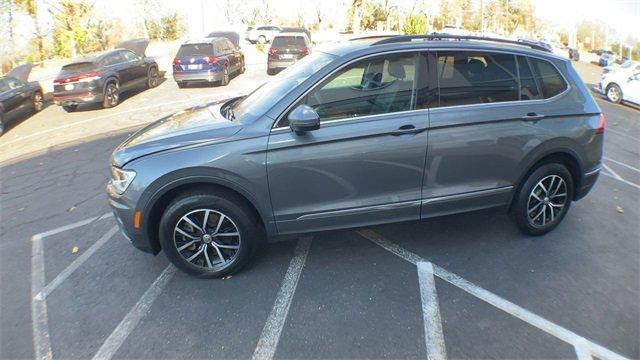 used 2021 Volkswagen Tiguan car, priced at $20,997