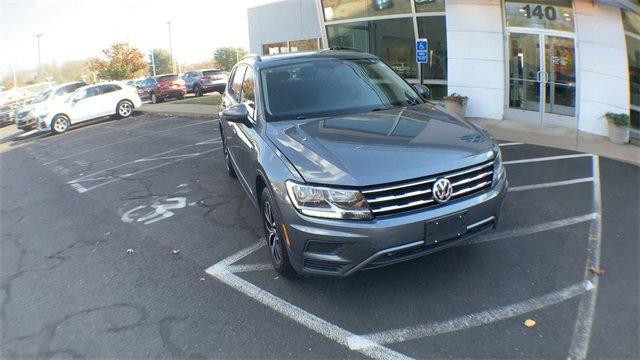 used 2021 Volkswagen Tiguan car, priced at $20,997