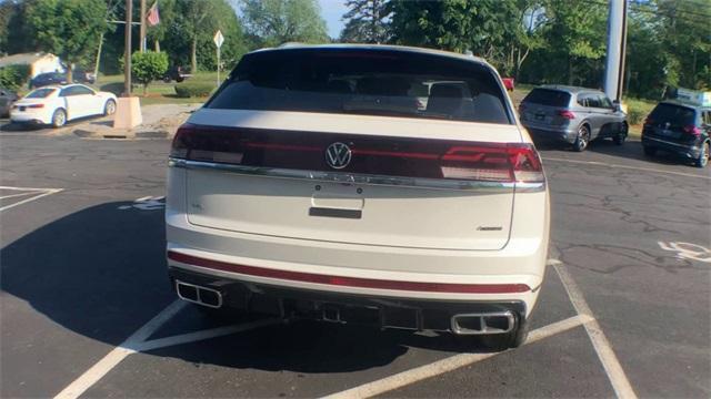 new 2024 Volkswagen Atlas Cross Sport car, priced at $49,930