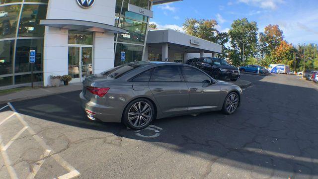 used 2022 Audi A6 car, priced at $30,477