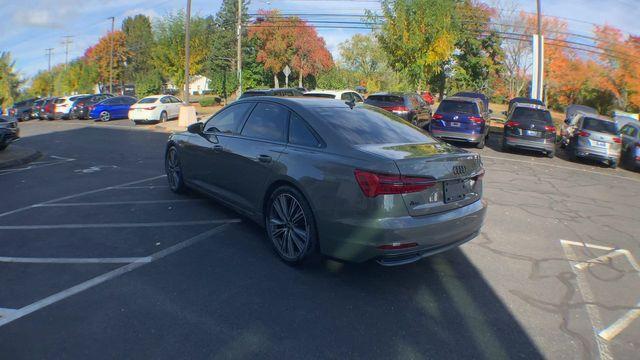 used 2022 Audi A6 car, priced at $30,477