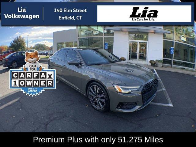 used 2022 Audi A6 car, priced at $29,497