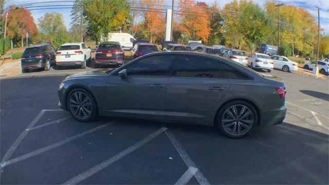 used 2022 Audi A6 car, priced at $31,972