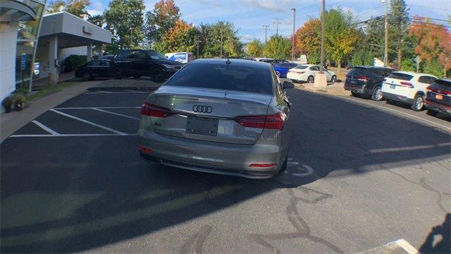 used 2022 Audi A6 car, priced at $31,972