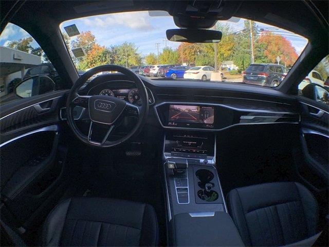 used 2022 Audi A6 car, priced at $31,972