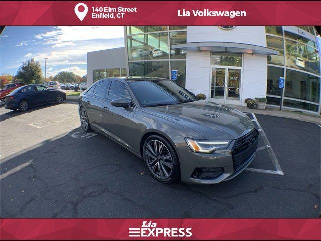 used 2022 Audi A6 car, priced at $31,972