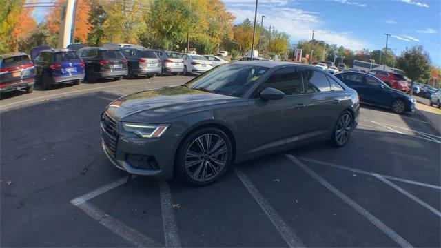 used 2022 Audi A6 car, priced at $31,972