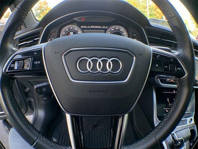 used 2022 Audi A6 car, priced at $31,972