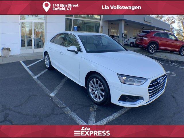 used 2021 Audi A4 car, priced at $24,667