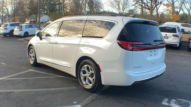 used 2023 Chrysler Pacifica car, priced at $31,977