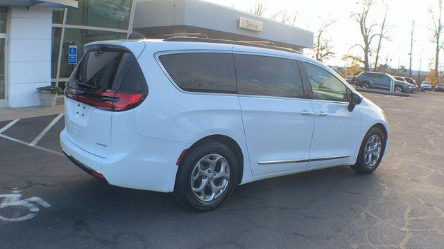 used 2023 Chrysler Pacifica car, priced at $31,977