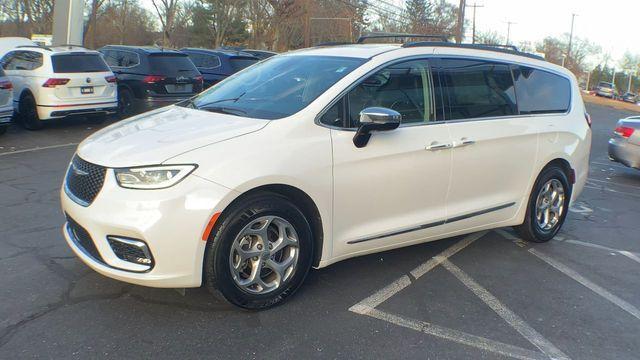 used 2023 Chrysler Pacifica car, priced at $31,977