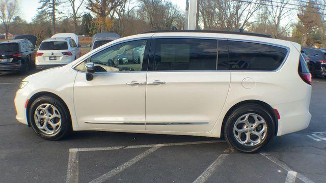 used 2023 Chrysler Pacifica car, priced at $31,977