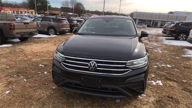 new 2024 Volkswagen Tiguan car, priced at $31,333