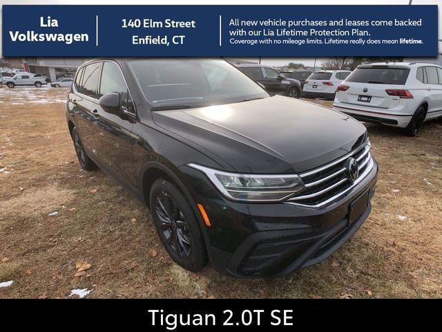 new 2024 Volkswagen Tiguan car, priced at $31,833