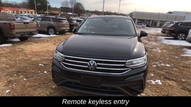 new 2024 Volkswagen Tiguan car, priced at $31,833