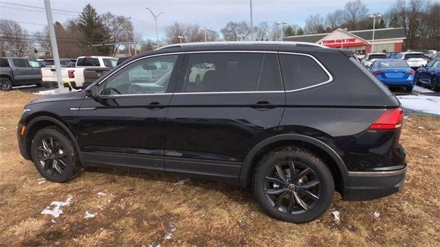 new 2024 Volkswagen Tiguan car, priced at $31,333