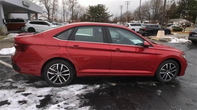 new 2025 Volkswagen Jetta car, priced at $25,975