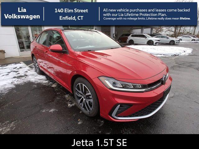 new 2025 Volkswagen Jetta car, priced at $25,975