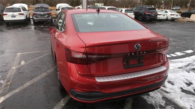 new 2025 Volkswagen Jetta car, priced at $25,975