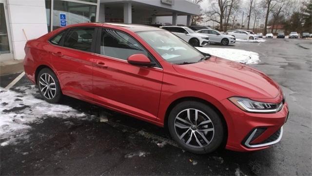 new 2025 Volkswagen Jetta car, priced at $25,975