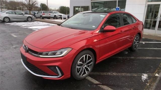 new 2025 Volkswagen Jetta car, priced at $25,975