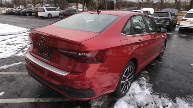 new 2025 Volkswagen Jetta car, priced at $25,975