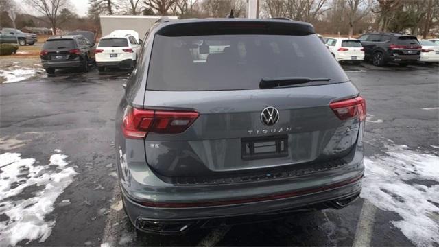 new 2024 Volkswagen Tiguan car, priced at $34,609