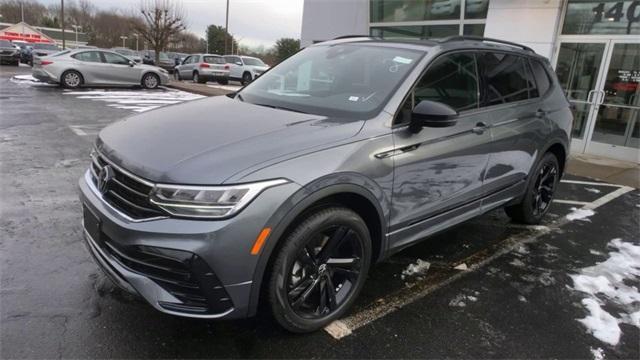 new 2024 Volkswagen Tiguan car, priced at $34,609