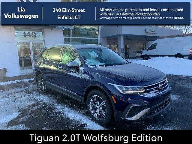 new 2024 Volkswagen Tiguan car, priced at $32,208