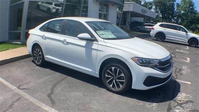 new 2024 Volkswagen Jetta car, priced at $23,192