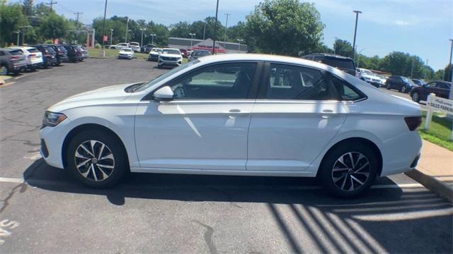 new 2024 Volkswagen Jetta car, priced at $23,192