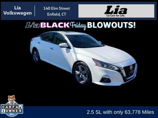 used 2022 Nissan Altima car, priced at $19,999